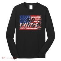No Kings Flag Proud To Have No Kings Long Sleeve Shirt thumb 0
