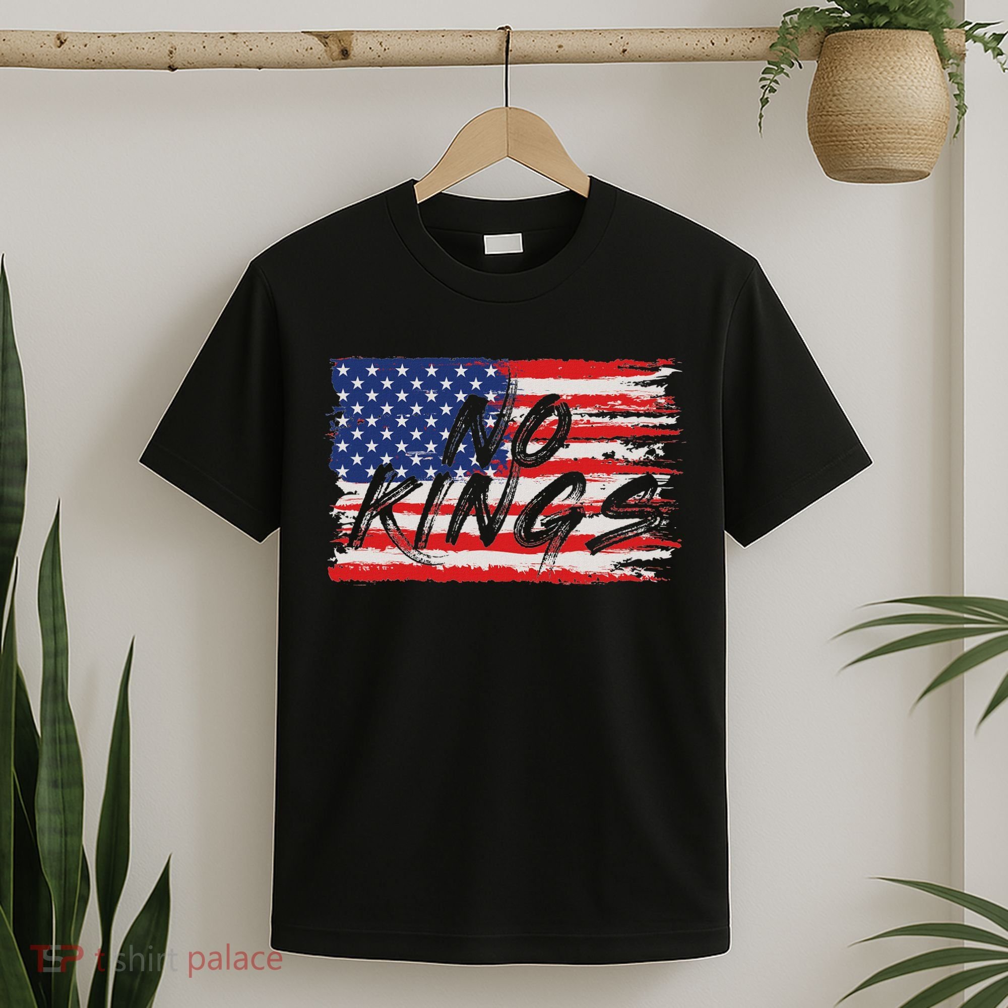 No Kings Flag Proud To Have No Kings T-Shirt