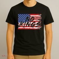 No Kings Flag Proud To Have No Kings T-Shirt thumb 3