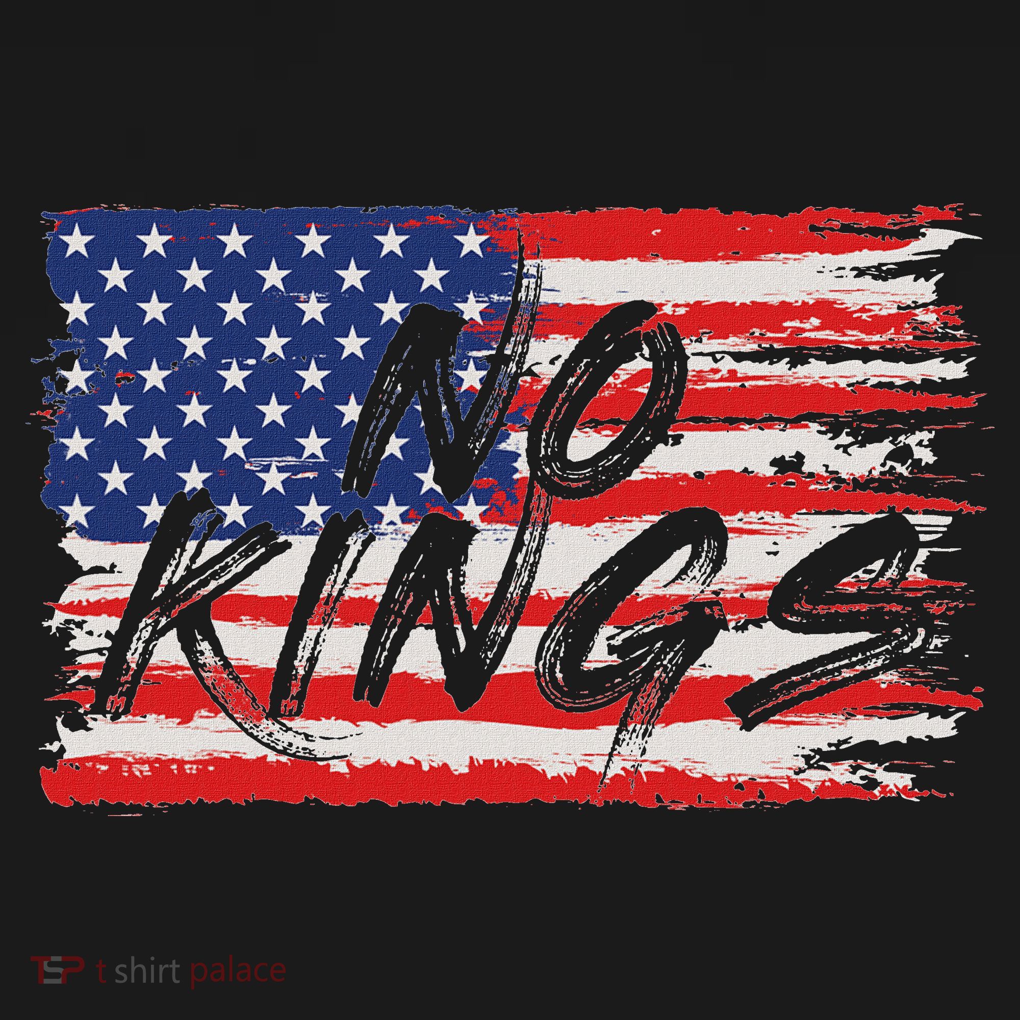 No Kings Flag Proud To Have No Kings T-Shirt