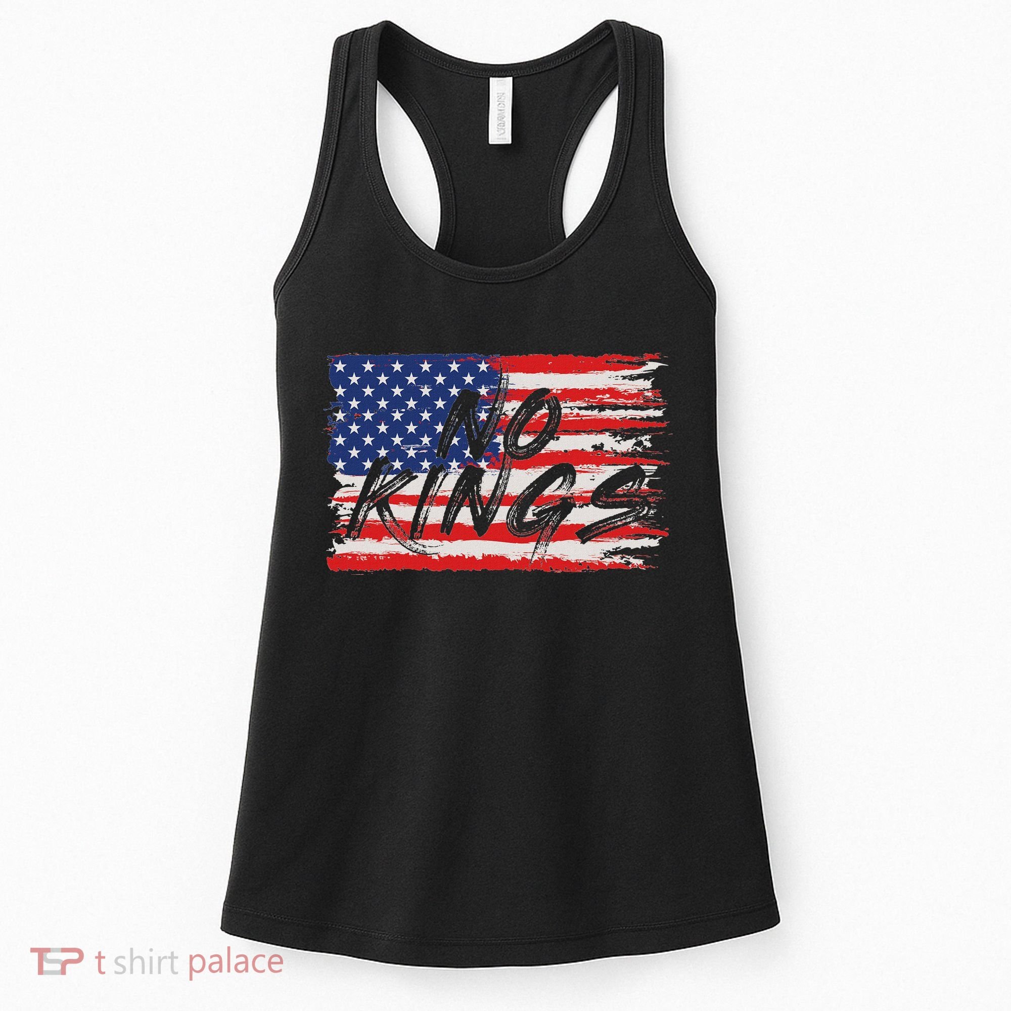 No Kings Flag Proud To Have No Kings Women's Tank Top