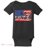No Kings Flag Proud To Have No Kings Baby Bodysuit thumb 0