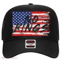 No Kings Flag Proud To Have No Kings Hat thumb 0