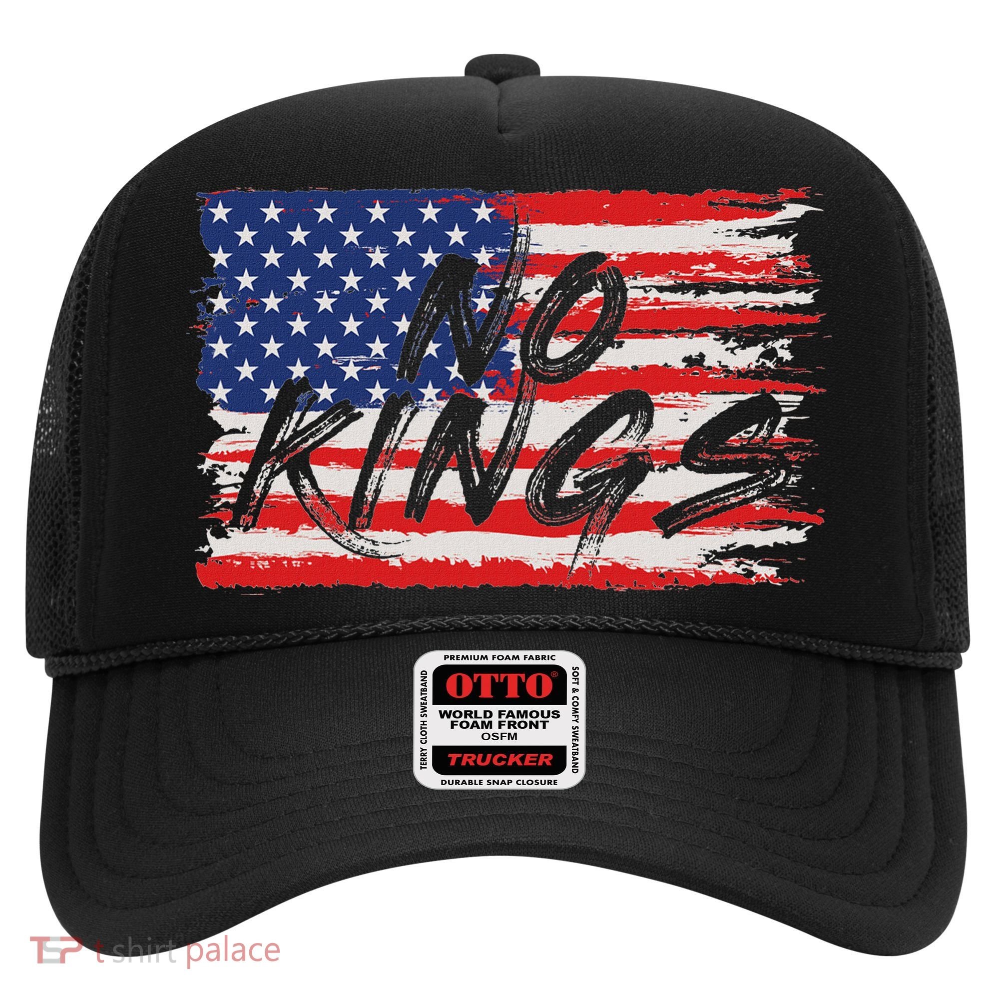 No Kings Flag Proud To Have No Kings Hat
