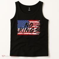 No Kings Flag Proud To Have No Kings Tank Top thumb 2
