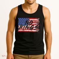 No Kings Flag Proud To Have No Kings Tank Top thumb 3