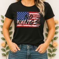 No Kings Flag Proud To Have No Kings Women's T-Shirt thumb 2