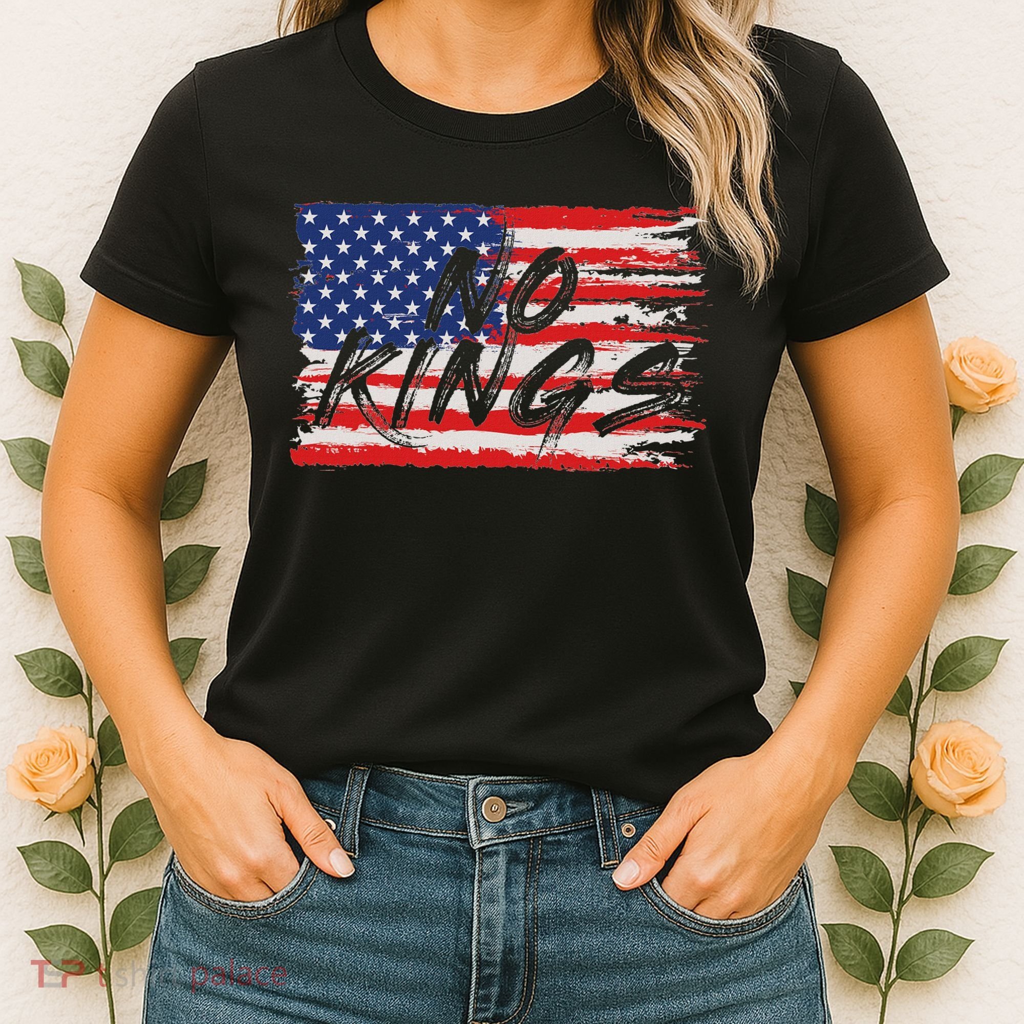 No Kings Flag Proud To Have No Kings Women's T-Shirt