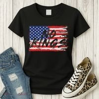 No Kings Flag Proud To Have No Kings Women's T-Shirt thumb 3