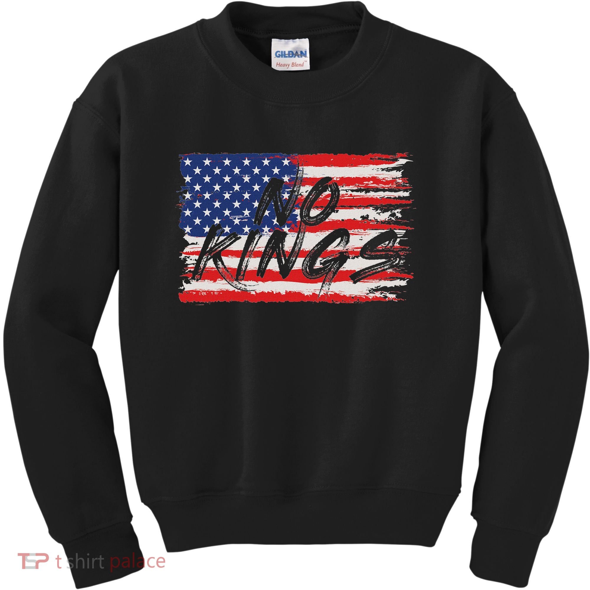 No Kings Flag Proud To Have No Kings Kids Sweatshirt