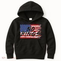 No Kings Flag Proud To Have No Kings Kids Hoodie thumb 0