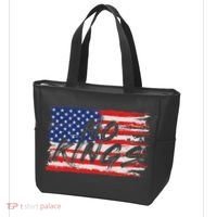 No Kings Flag Proud To Have No Kings Tote Bag thumb 3