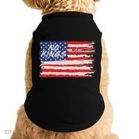 No Kings Flag Proud To Have No Kings Doggie Tank thumb 0