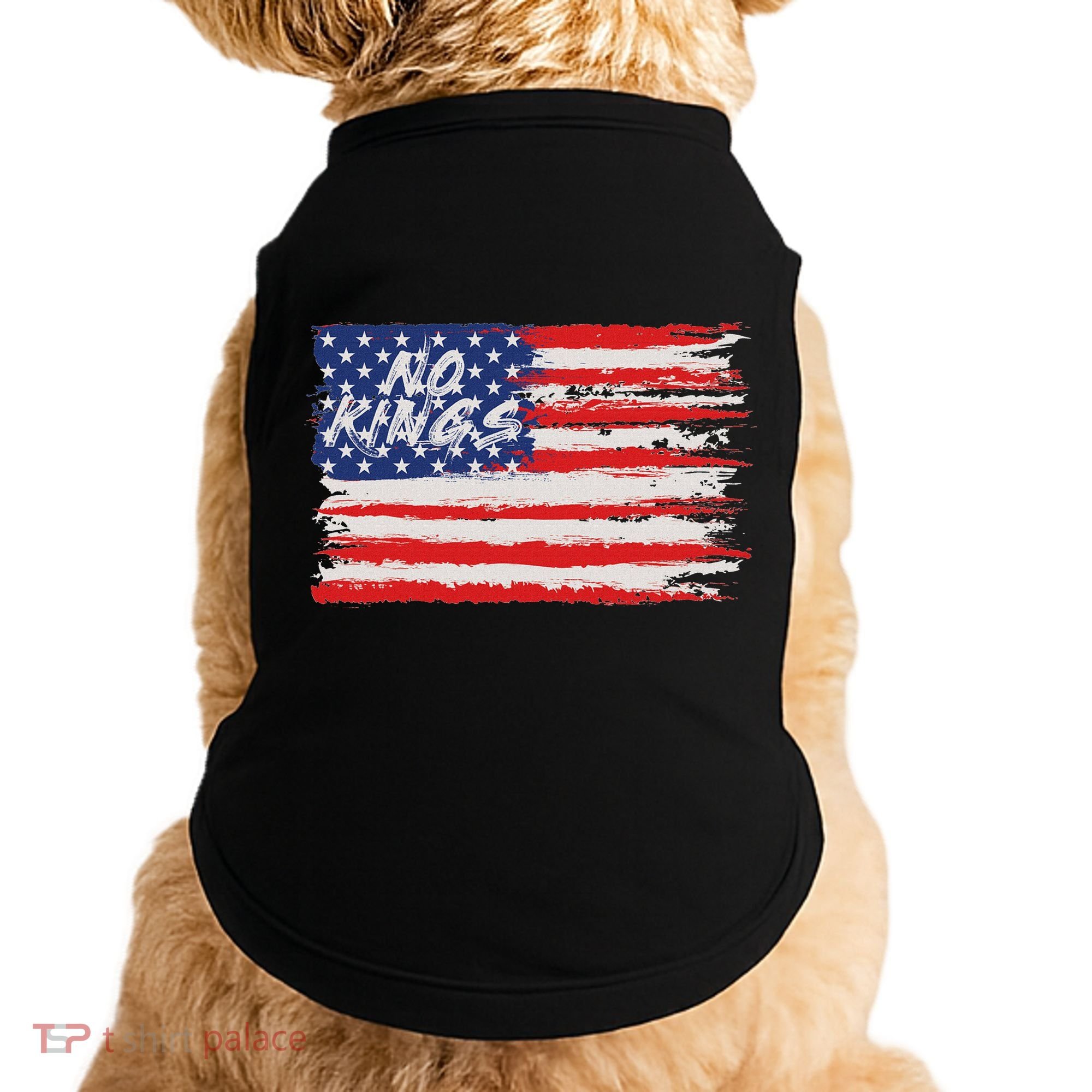 No Kings Flag Proud To Have No Kings Doggie Tank