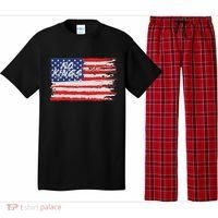 No Kings Flag Proud To Have No Kings Pajama Set thumb 0