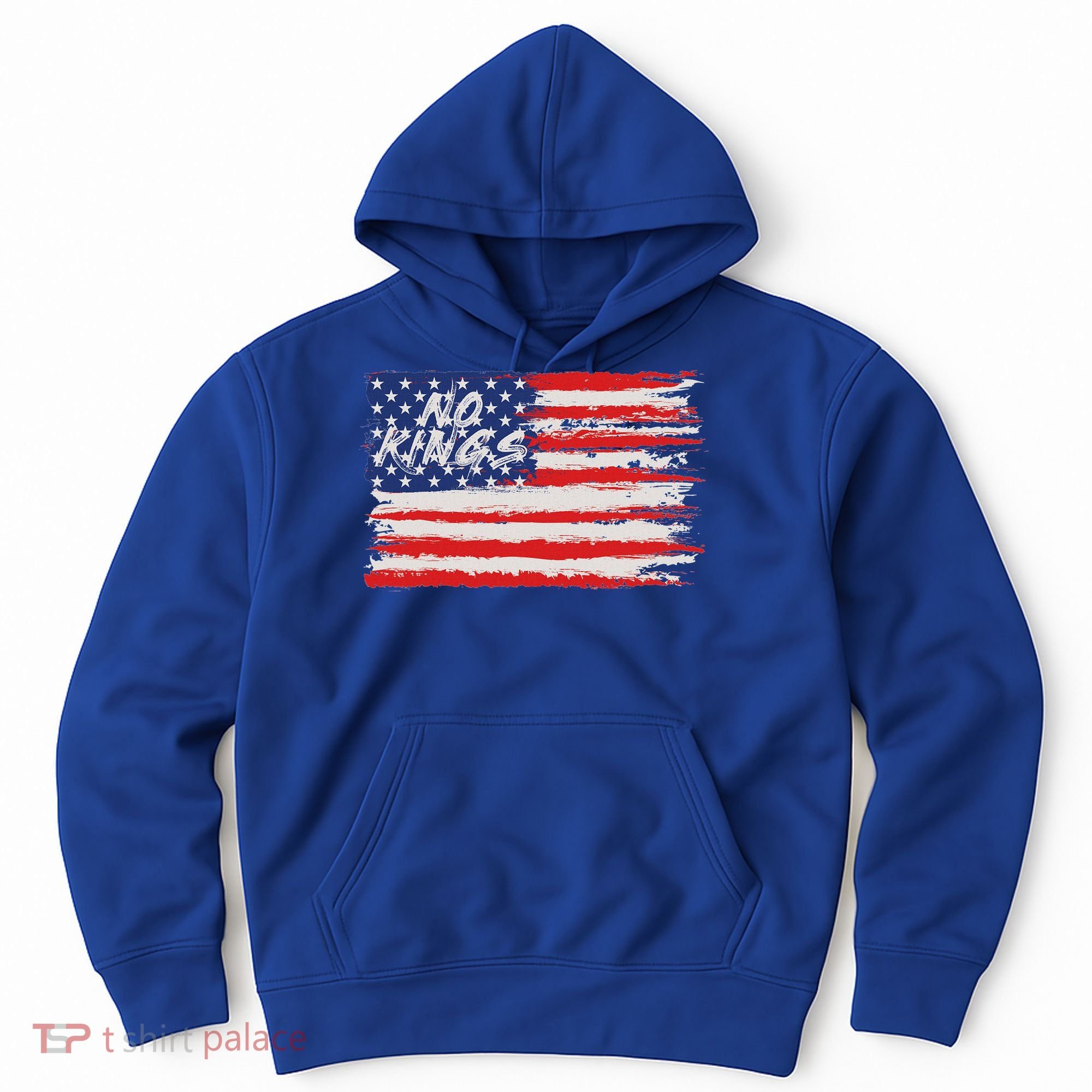No Kings Flag Proud To Have No Kings Hoodie