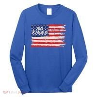 No Kings Flag Proud To Have No Kings Long Sleeve Shirt thumb 0