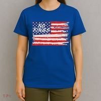 No Kings Flag Proud To Have No Kings T-Shirt thumb 4