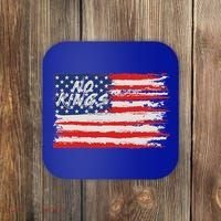 No Kings Flag Proud To Have No Kings Coaster thumb 0