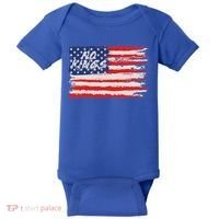 No Kings Flag Proud To Have No Kings Baby Bodysuit thumb 0