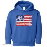 No Kings Flag Proud To Have No Kings Toddler Hoodie thumb 0