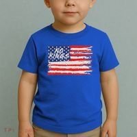 No Kings Flag Proud To Have No Kings Toddler T-Shirt thumb 2