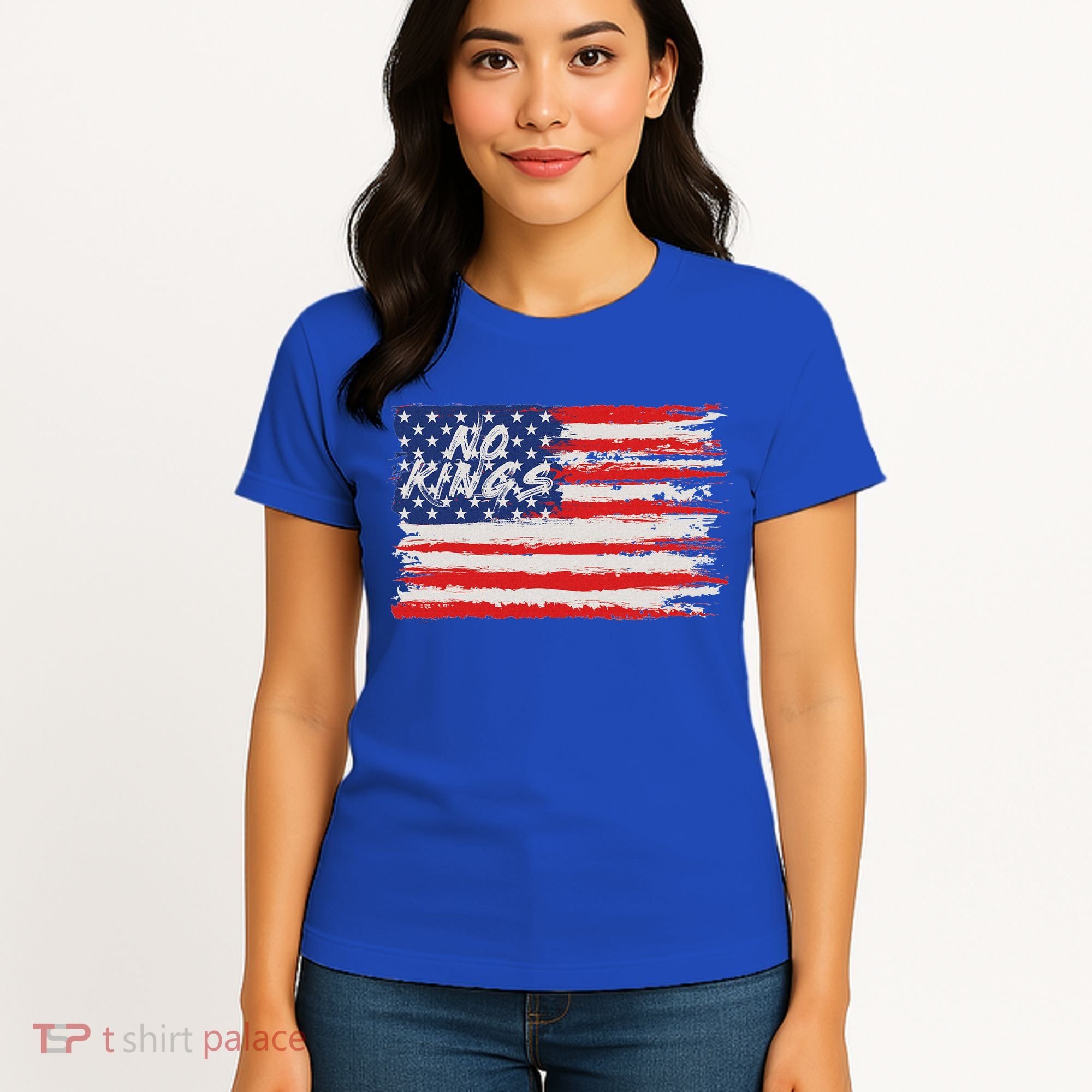 No Kings Flag Proud To Have No Kings Women's T-Shirt