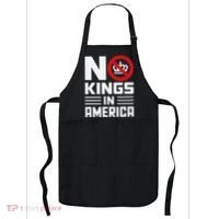 No Kings In America Democracy Usa Protest Apron thumb 0