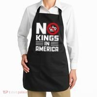 No Kings In America Democracy Usa Protest Apron thumb 2