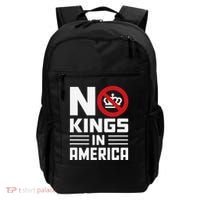 No Kings In America Democracy Usa Protest Backpack thumb 0
