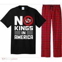 No Kings In America Democracy Usa Protest Pajama Set thumb 0