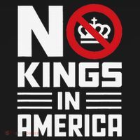 No Kings In America Democracy Usa Protest Women's Hoodie thumb 2