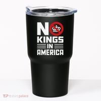 No Kings In America Democracy Usa Protest Tumbler thumb 0