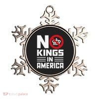 No Kings In America Democracy Usa Protest Ornament thumb 0