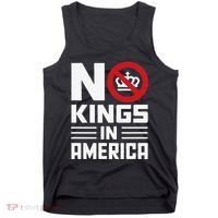No Kings In America Democracy Usa Protest Tank Top thumb 0