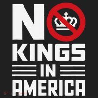 No Kings In America Democracy Usa Protest Golf Towel thumb 3