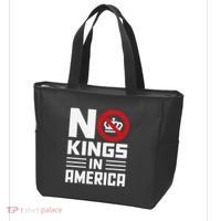 No Kings In America Democracy Usa Protest Tote Bag thumb 3