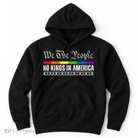 No Kings In America We The People Political Hoodie thumb 0