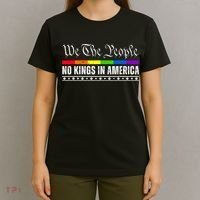 No Kings In America We The People Political T-Shirt thumb 4