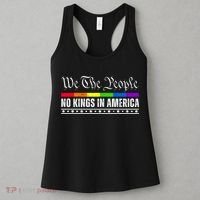 No Kings In America We The People Political Women's Tank Top thumb 3