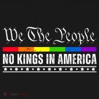 No Kings In America We The People Political Women's Tank Top thumb 5
