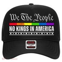No Kings In America We The People Political Hat thumb 0