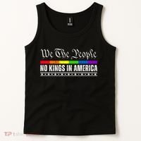 No Kings In America We The People Political Tank Top thumb 2