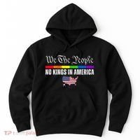 No Kings In America We The People Political Hoodie thumb 0