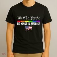 No Kings In America We The People Political T-Shirt thumb 3