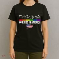 No Kings In America We The People Political T-Shirt thumb 4