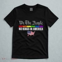 No Kings In America We The People Political T-Shirt thumb 5