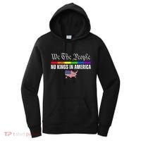 No Kings In America We The People Political Women's Hoodie thumb 0