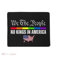 No Kings In America We The People Political Mousepad thumb 0