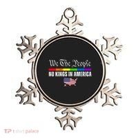 No Kings In America We The People Political Ornament thumb 0